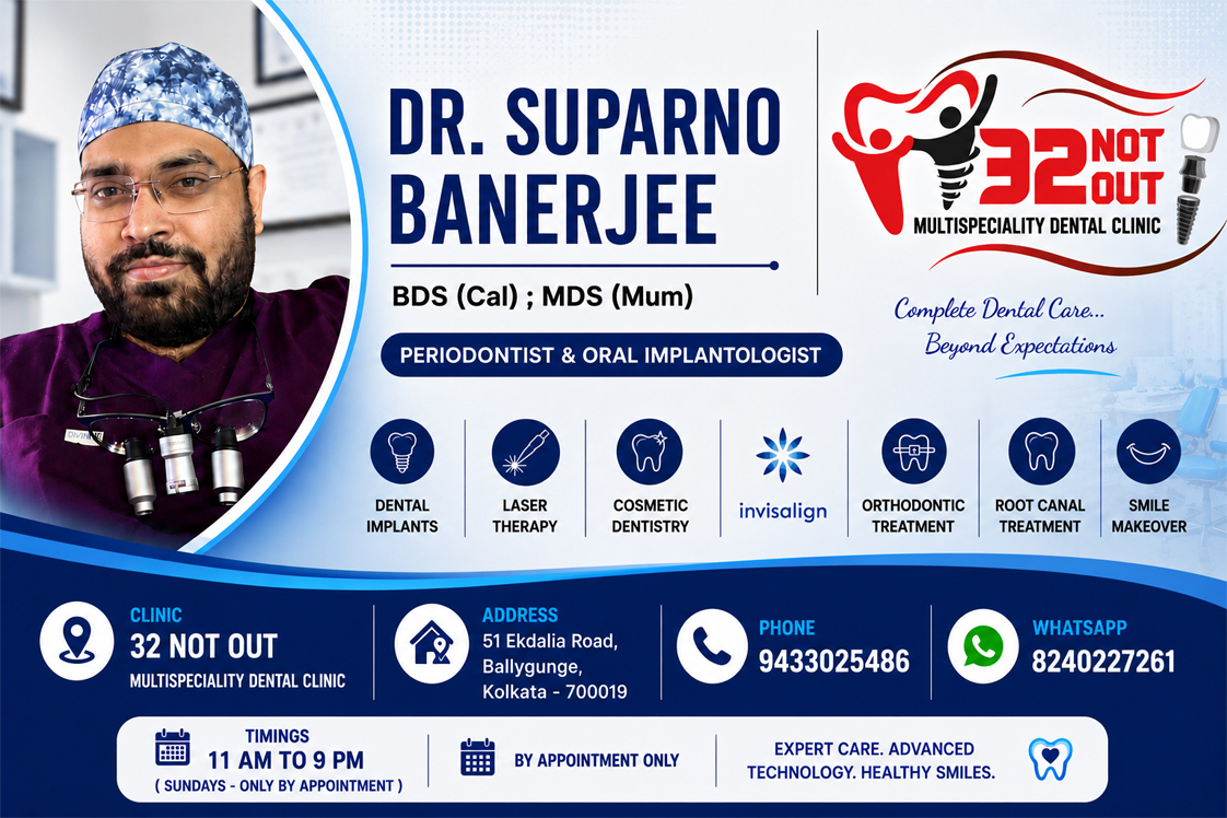 32 Not Out Multispeciality Dental Clinic